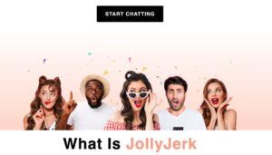 jollyjerk sign up|Free Random Video Chat App 